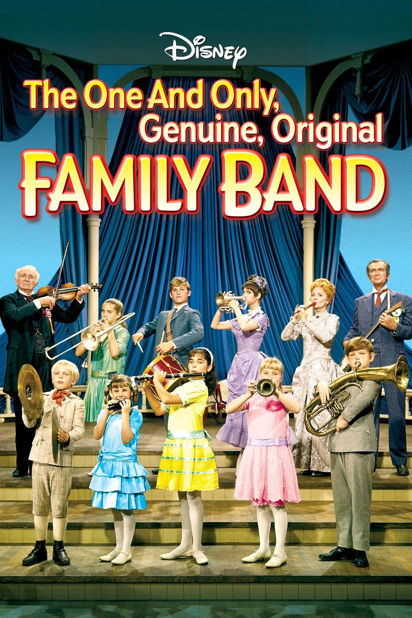 Постер The One and Only, Genuine, Original Family Band